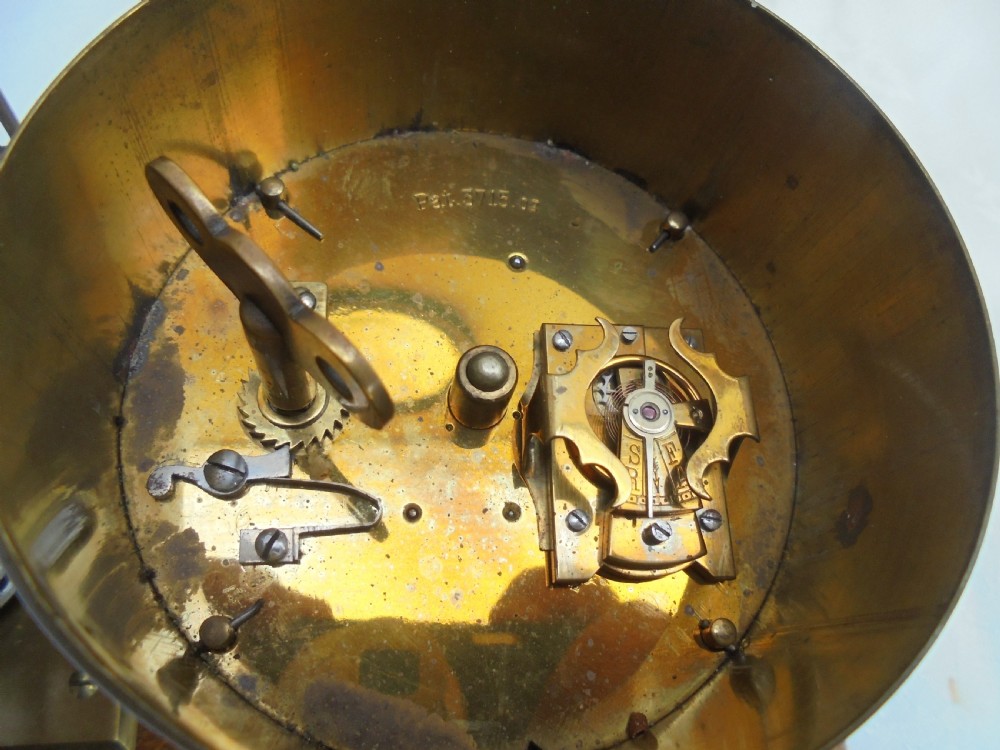 Oak cased Barograph in working order View II