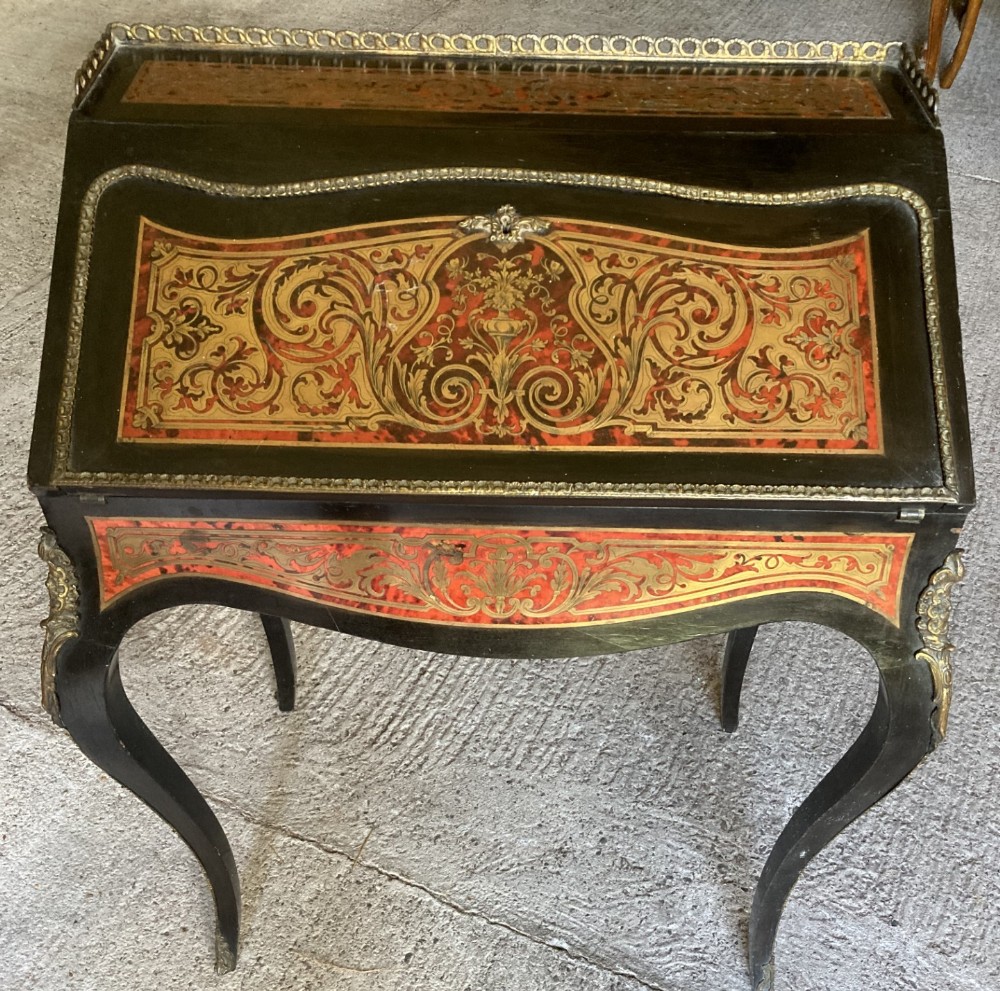 Small Boulle lady's writing desk