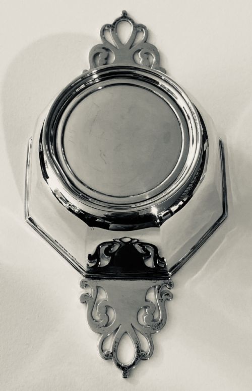 fig 1. Antique Sterling Silver Quaich