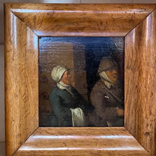 Antique Oil on Panel Attributed to Jooste Corneliesz Droogsloot (1586-1666)