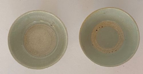 fig 2. Chinese Teksing Shipwreck Bowls. Pair. C1822