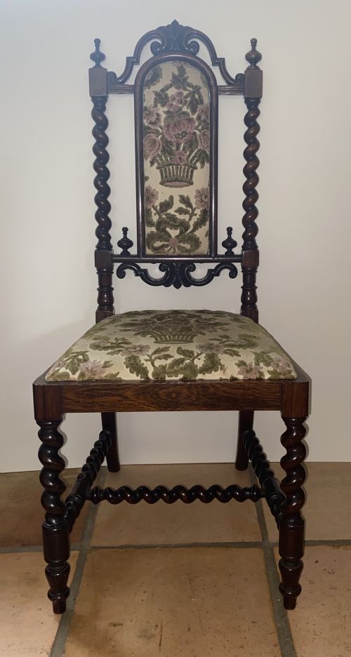 Victorian Child's Rosewood Chair