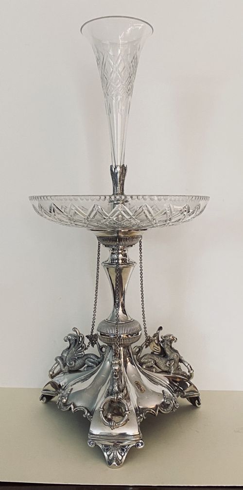 Large Centre Piece . Circa 1880