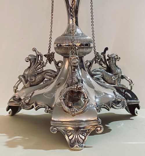 fig 1. Large Centre Piece . Circa 1880
