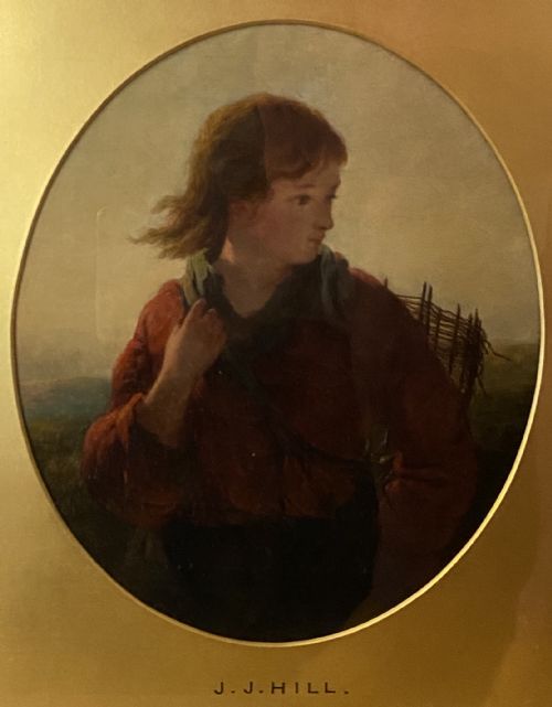 fig 1. John James Hill RBA (1811-1882)