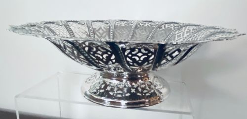 Sterling Silver Fruit Basket, Sheffield 1899