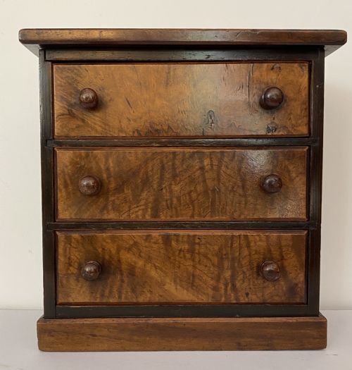 Apprentice Miniature Chest of Drawers Circa 1900