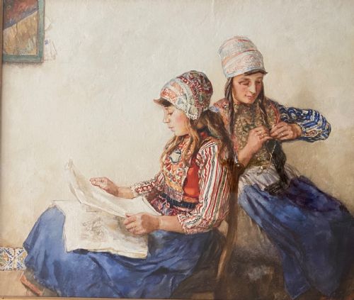 Joseph Finnemore (1860-1939) "The Daily News")