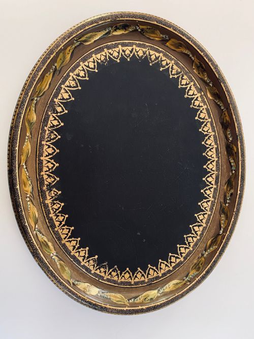 Regency Papier Maché Tray. Circa 1820