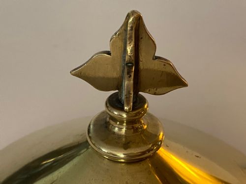 BRASS CHALICE IN THE MEDIEVAL REVIVAL STYLE CIRCA 19TH CENTURY - ADDITIONAL PHOTO 8