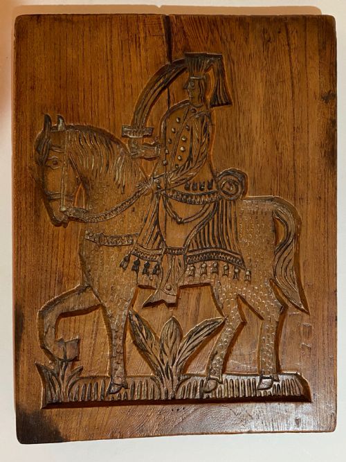 Double Sided Gingerbread Mould. Dutch.19th Century
