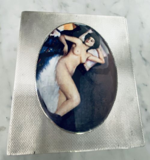 fig 1. French Table Cigarette Box