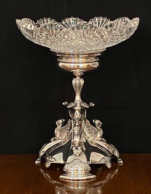 Silver Table Centrepiece. Birmingham 1892
