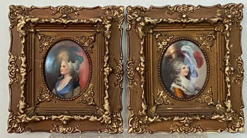 Pair of 19th Century Miniatures.