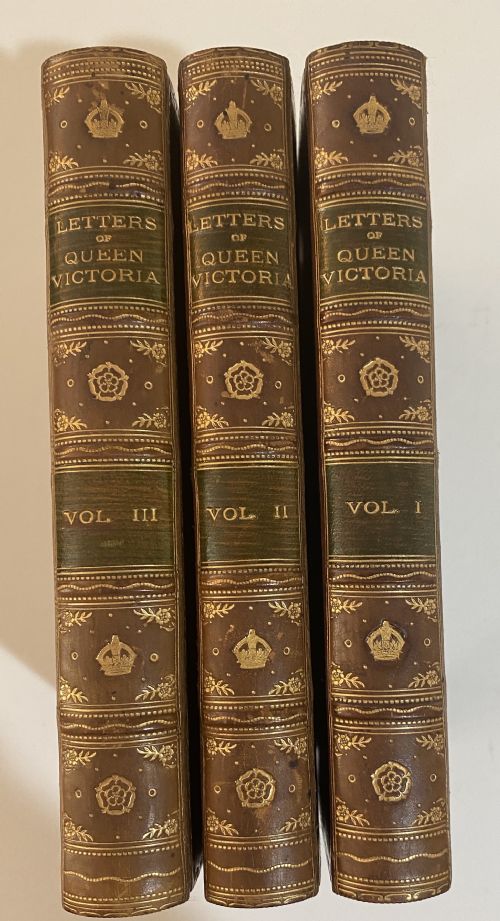 Books of Selected  Letters of Queen Victoria in Three Volumes