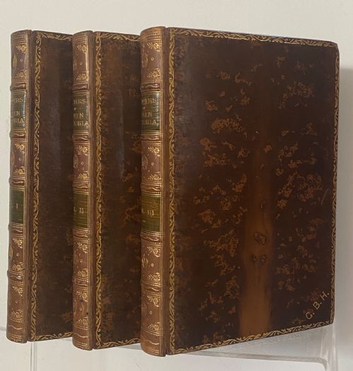 fig 1. Books of Selected  Letters of Queen Victoria in Three Volumes