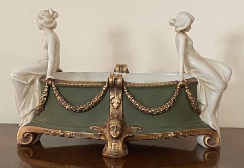 French Bisque Centre Piece