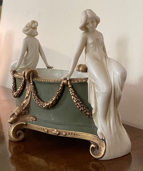 fig 1. French Bisque Centre piece