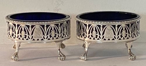 Pair of Silver Salts, George Iii
