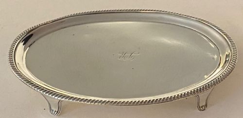 Edinburgh Silver Teapot Stand 1808
