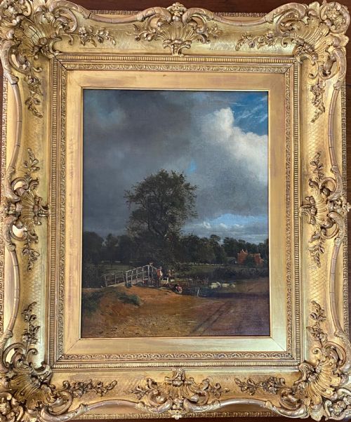Follower of John Constable, Oil on Canvas