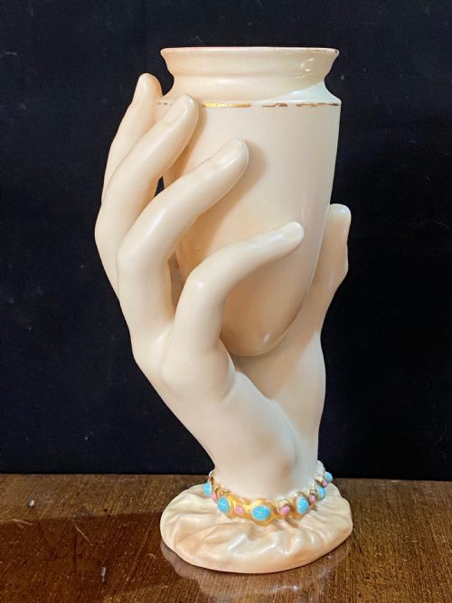 Royal Worcester Hand Vase