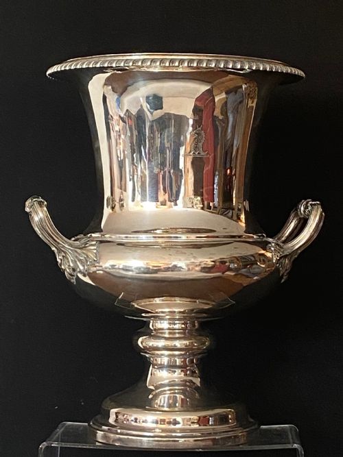 Silver Plated Wine Cooler