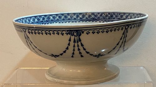 fig 1. 18th Century English Delft Pearlware Bowl