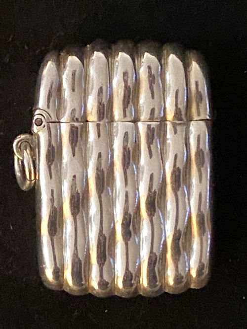 Silver Vesta Case