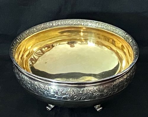 Russian Silver Bowl