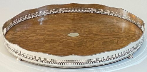 Antique Gallery Tray by Asprey