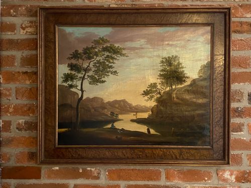 fig 1. Italian School Oil on Canvas