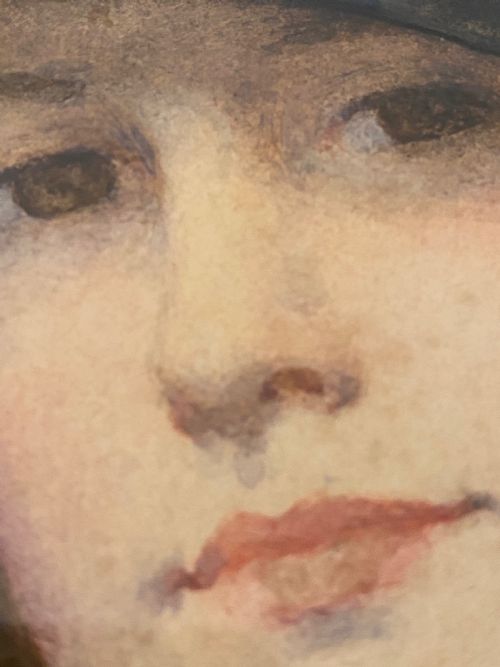 fig 2. William Henry Margetson R.I., R.M.S.(1861-1940) Watercolour.
