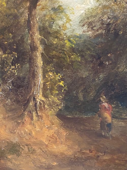 fig 1. John Moore of Ipswich (1820-1902) Oil on Panel