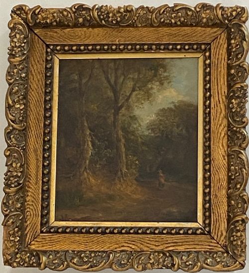 John Moore of Ipswich (1820-1902)  Oil on Panel