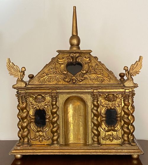 Italian Late 18th Century Reliquary