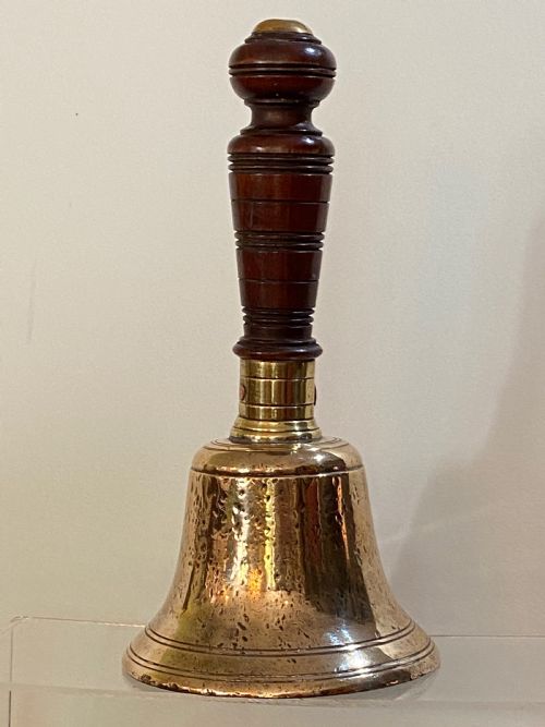 Brass School Bell