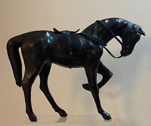 Leather Horse Attributed to Liberty