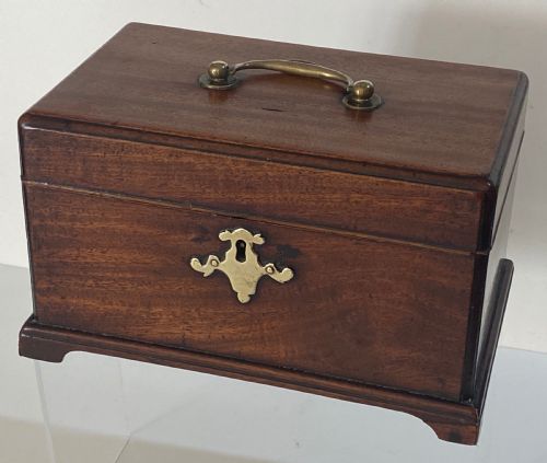 George  III Tea Caddy