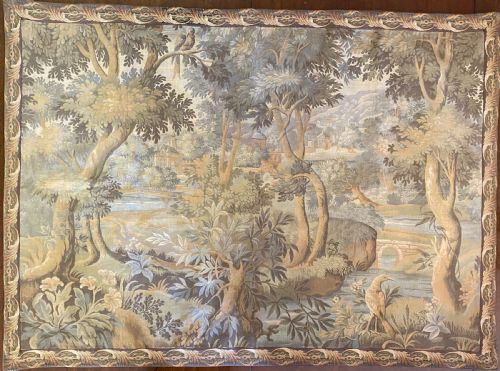 Silk Wall Hanging Tapestry