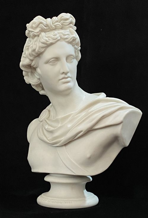 Parian Bust of Apollo