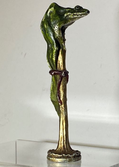 Franz Bergman Cold Painted Bronze