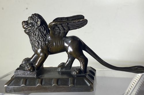 Grand Tour Bronze Winged Lion of Venice
