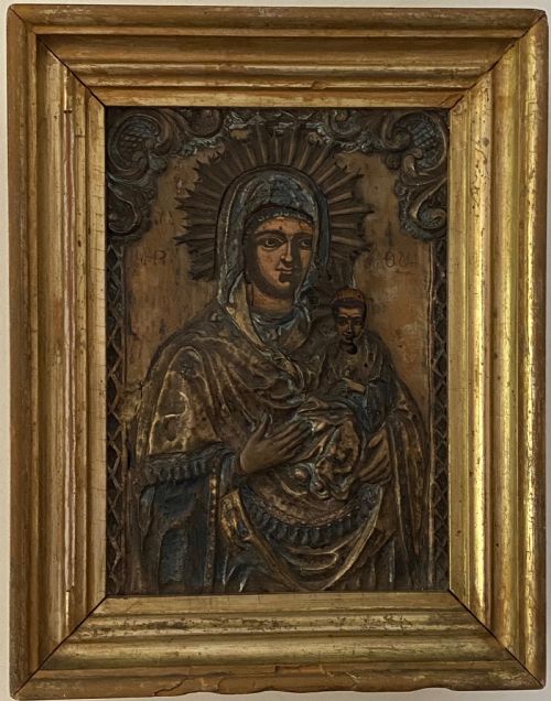18th Century Russian Orthodox Icon