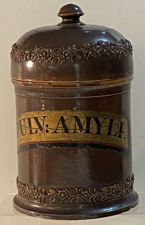 Apothecary Jar Mid 19th Century