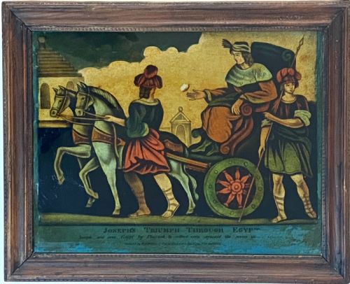Reverse Painting on Glass