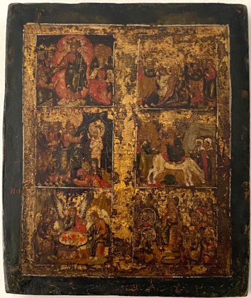 18th Century Russian Icon