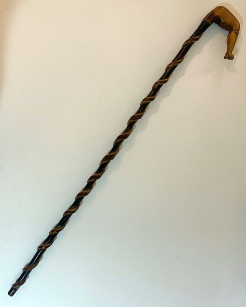 Walking Stick in Beechwood