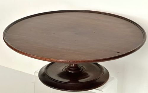 GEORGE III MAHOGANY LAZY SUSAN - ADDITIONAL PHOTO 1