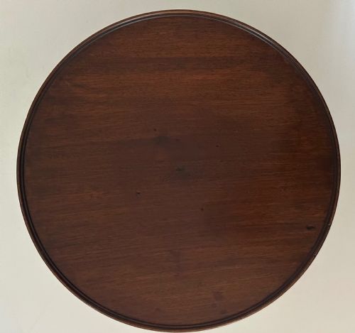 GEORGE III MAHOGANY LAZY SUSAN - ADDITIONAL PHOTO 3